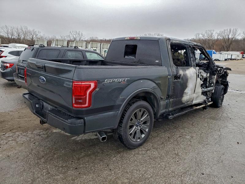 Photo 3 from auction – 2016 FORD F150 SUPER with VIN 1FTEW1EP7GFB97207
