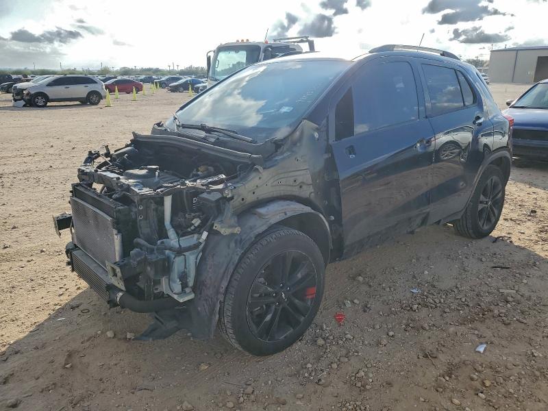 CHEVROLET TRAX 1LT 2018 with VIN 3GNCJPSB5JL257071 - Photo from auction