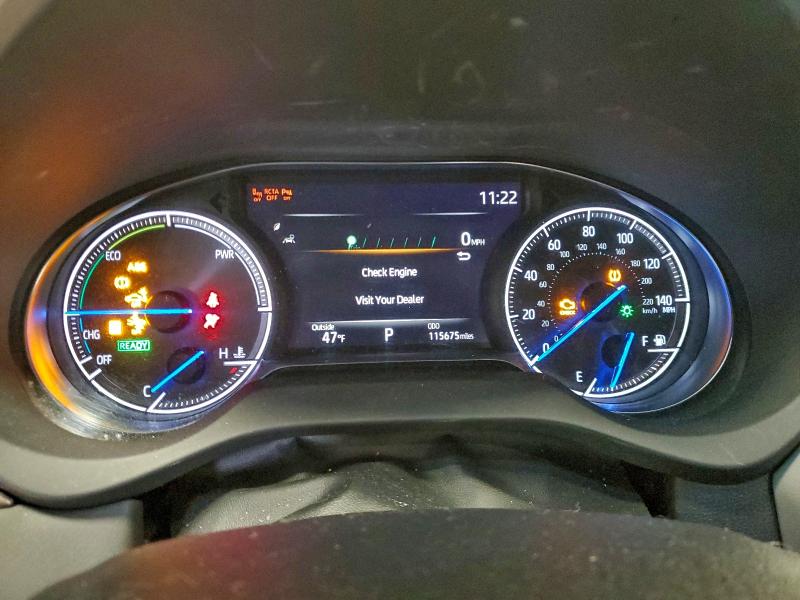 Photo 9 from auction – 2021 TOYOTA VENZA with VIN JTEAAAAH2MJ058070