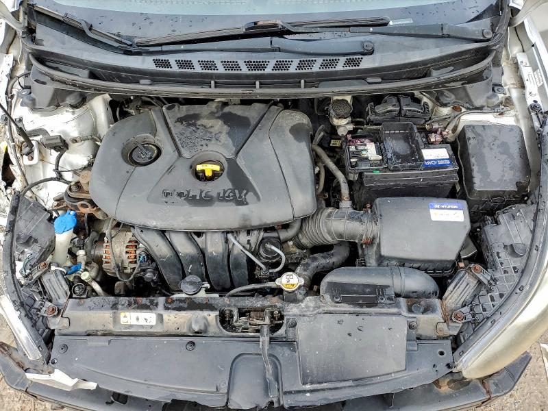 Photo 11 from auction – 2012 HYUNDAI ELANTRA with VIN KMHDH4AE2CU460569