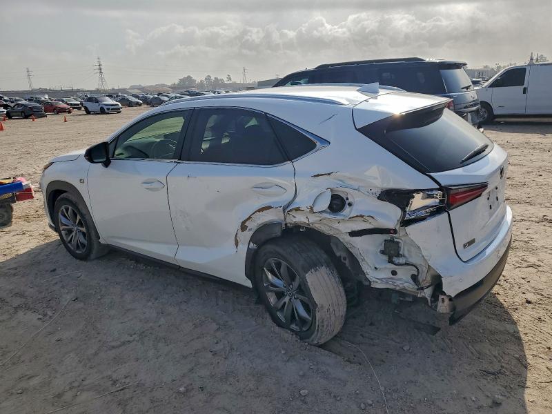 Photo 2 from auction – 2021 LEXUS NX 300 BAS with VIN JTJSARBZ3M2197498