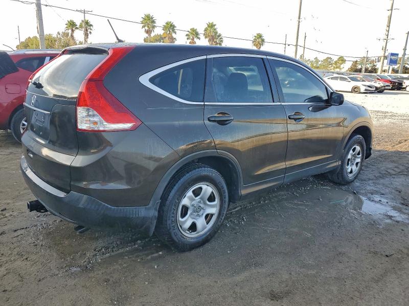 Photo 3 from auction – 2014 HONDA CR-V LX with VIN 5J6RM3H36EL007997