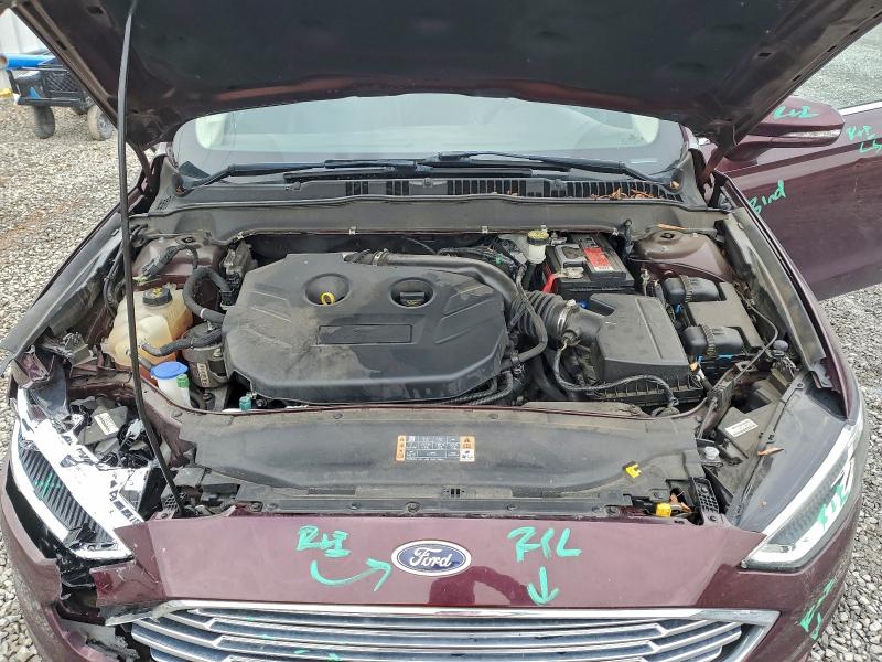 Photo 11 from auction – 2017 FORD FUSION with VIN 3FA6P0K98HR263100