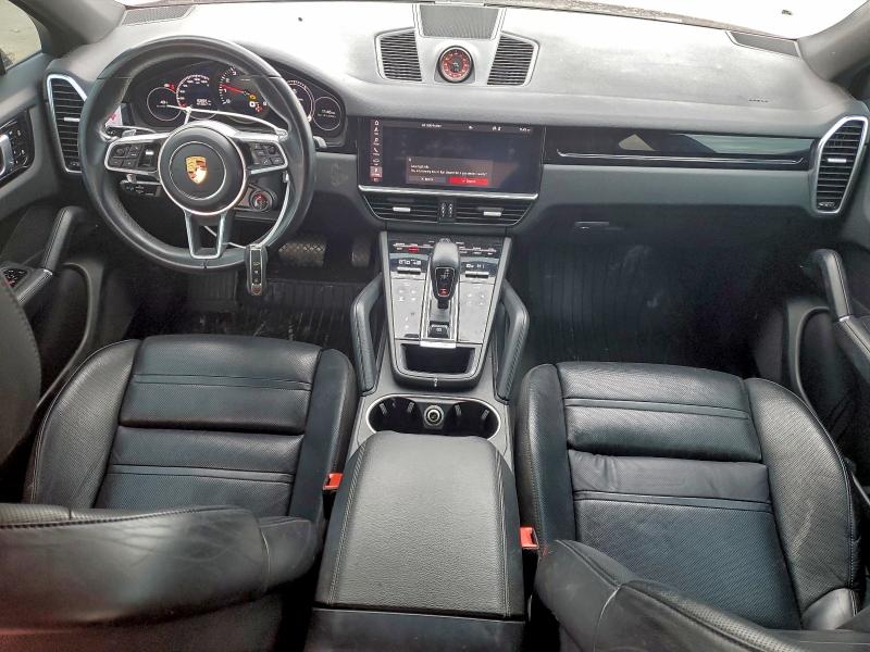 Photo 8 from auction – 2021 PORSCHE CAYENNE CO with VIN WP1BA2AY5MDA40352
