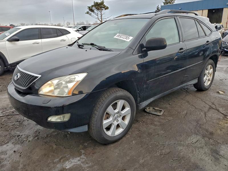 LEXUS RX 330 2005 with VIN 2T2GA31U45C037558 - Photo from auction