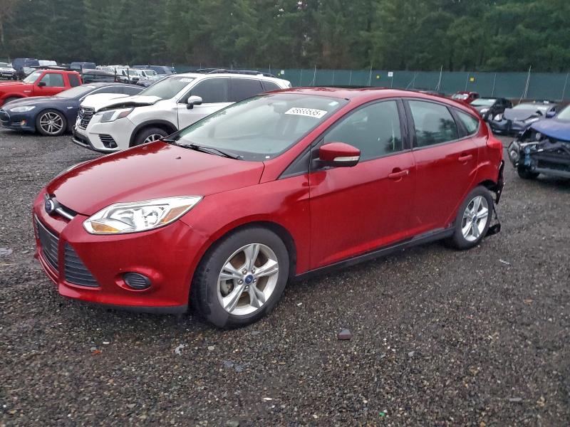 FORD FOCUS SE 2014 con VIN 1FADP3K20EL112189 - Foto de la subasta