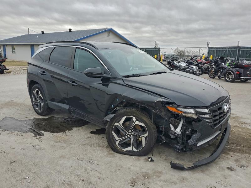 Photo 4 from auction – 2023 HYUNDAI TUCSON SEL with VIN 5NMJFCAE3PH272115