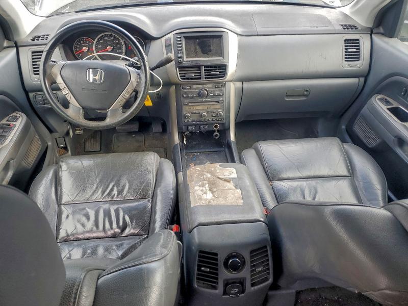 Photo 8 from auction – 2007 HONDA PILOT EXL with VIN 5FNYF28787B031314