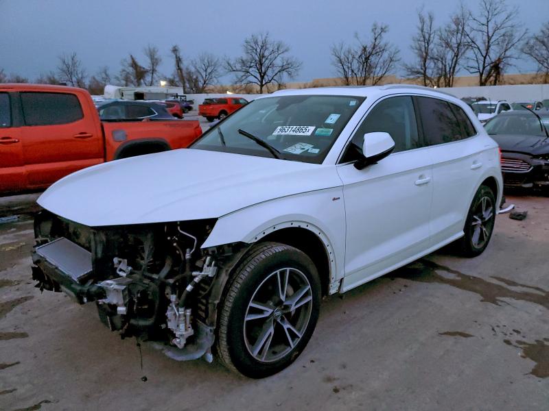 AUDI Q5 E PREMI 2020 con VIN WA1G2AFY5L2049550 - Foto de la subasta