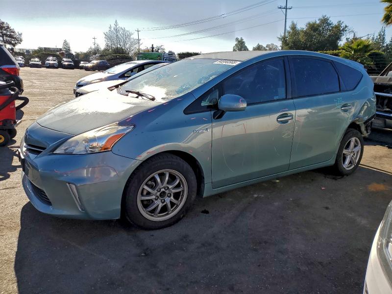 TOYOTA PRIUS V 2013 with VIN JTDZN3EU3D3243585 - Photo from auction