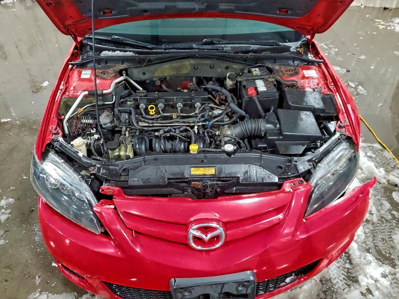 Photo 11 from auction – 2007 MAZDA 6 I with VIN 1YVHP84CX75M58847