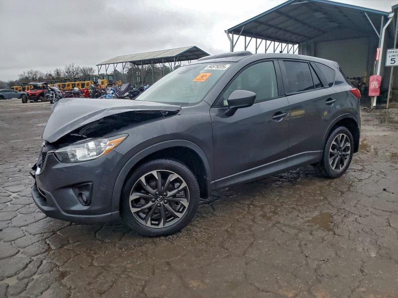 MAZDA CX-5 GT 2015 with VIN JM3KE2DY0F0461527 - Photo from auction