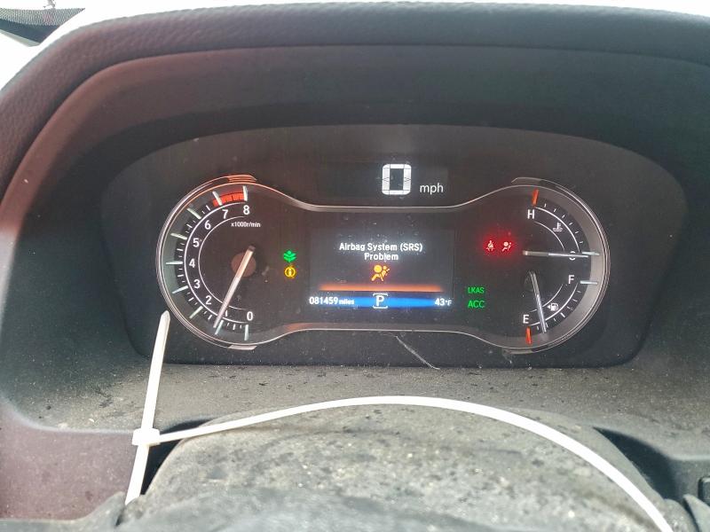 Photo 9 from auction – 2021 HONDA RIDGELINE with VIN 5FPYK3F19MB011219