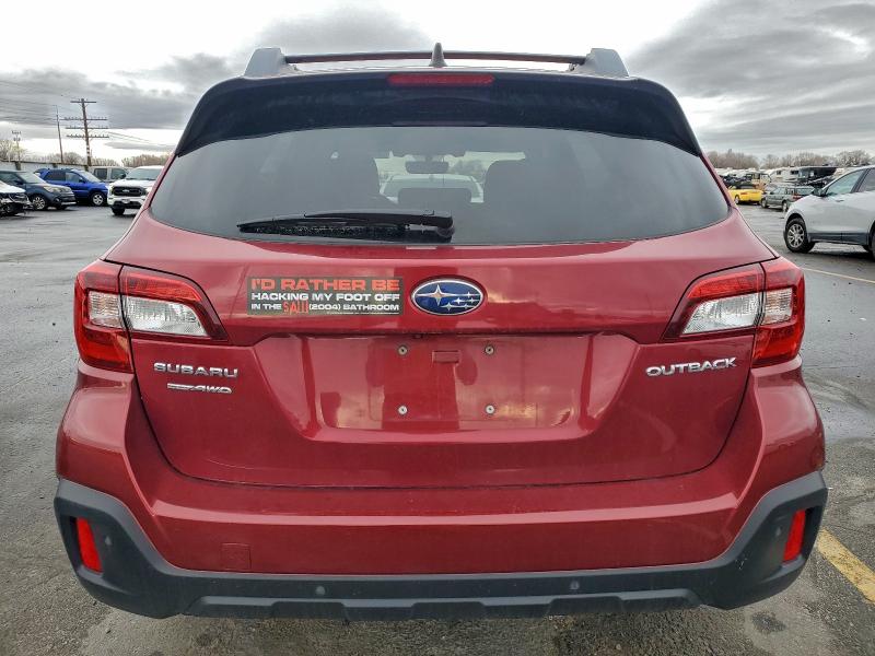 Photo 6 from auction – 2018 SUBARU OUTBACK 2. with VIN 4S4BSANC6J3336386
