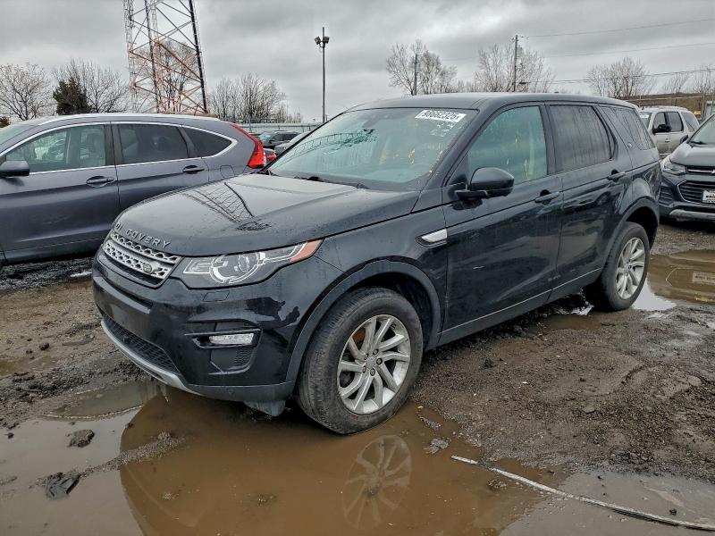 LAND ROVER DISCOVERY 2016 with VIN SALCR2BG7GH629185 - Photo from auction