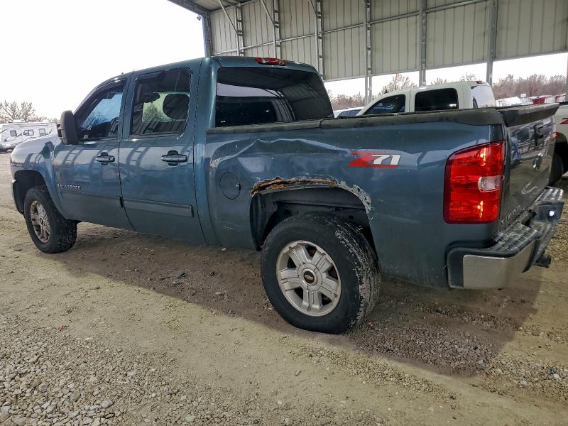 Photo 2 from auction – 2009 CHEVROLET SILVERADO with VIN 3GCEK23M29G221120