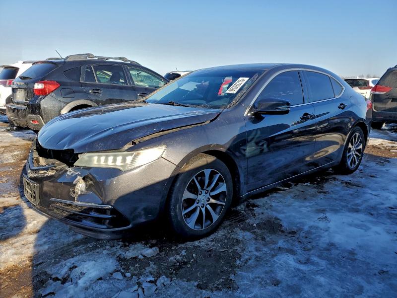 ACURA TLX 2015 with VIN 19UUB1F37FA011262 - Photo from auction