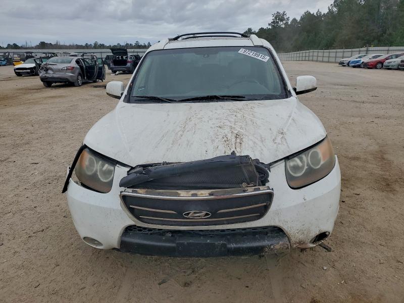 Photo 5 from auction – 2007 HYUNDAI SANTA FE S with VIN 5NMSH13E17H037633