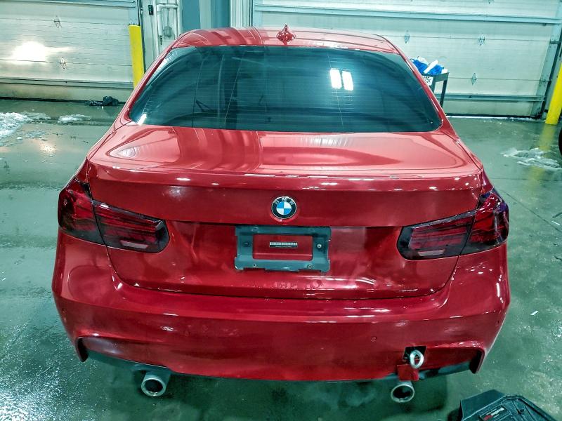 Photo 6 from auction – 2016 BMW 340 XI with VIN WBA8B7G54GNT14445