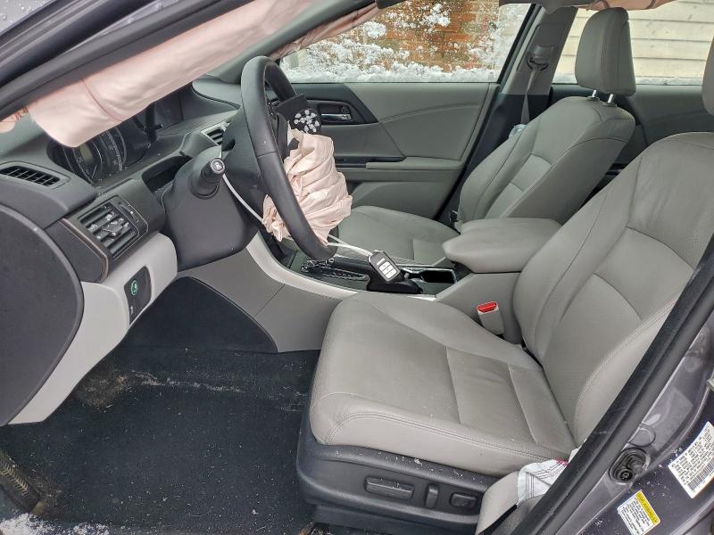 Photo 7 from auction – 2015 HONDA ACCORD EXL with VIN 1HGCR2F87FA050877