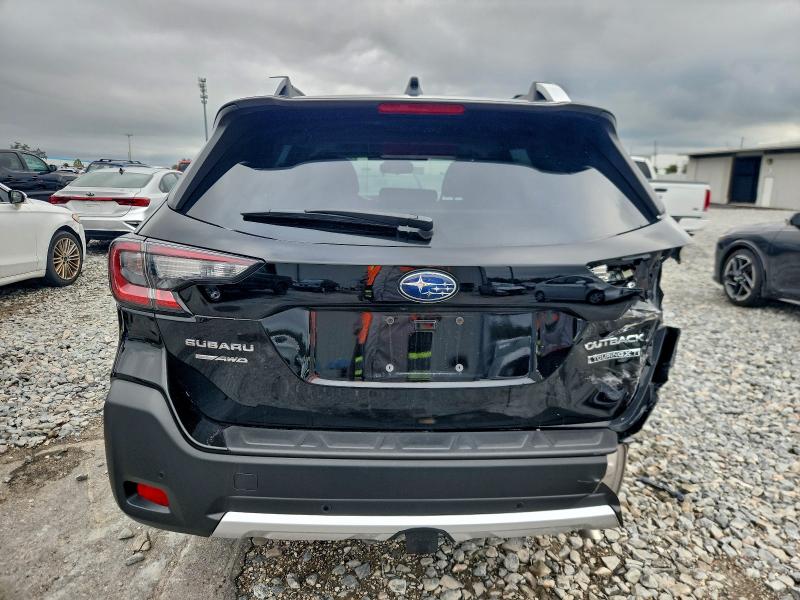 Photo 6 from auction – 2025 SUBARU OUTBACK TO with VIN 4S4BTGPD4S3298499