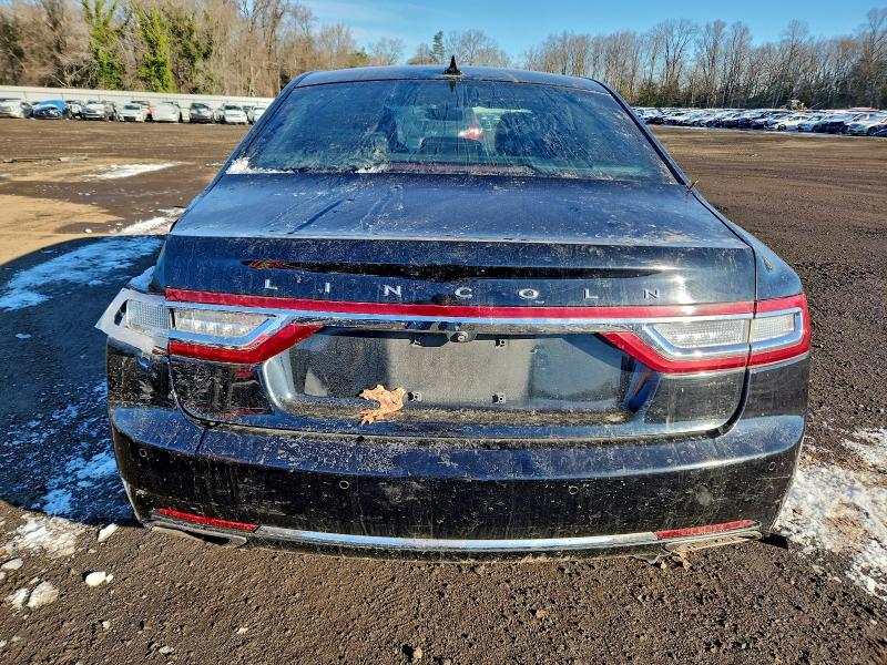 Photo 6 from auction – 2018 LINCOLN CONTINENTA with VIN 1LN6L9HK9J5609972