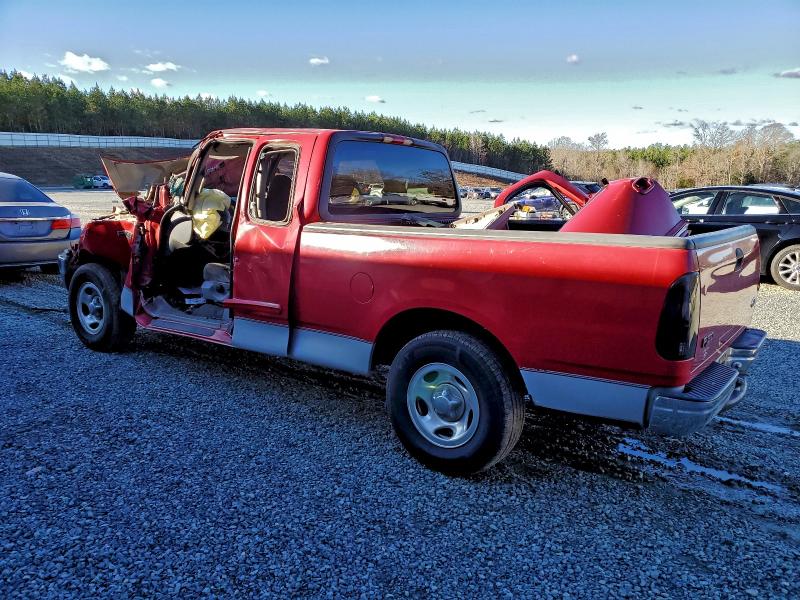Photo 2 from auction – 2000 FORD F150 with VIN 1FTZX1721YNB33686