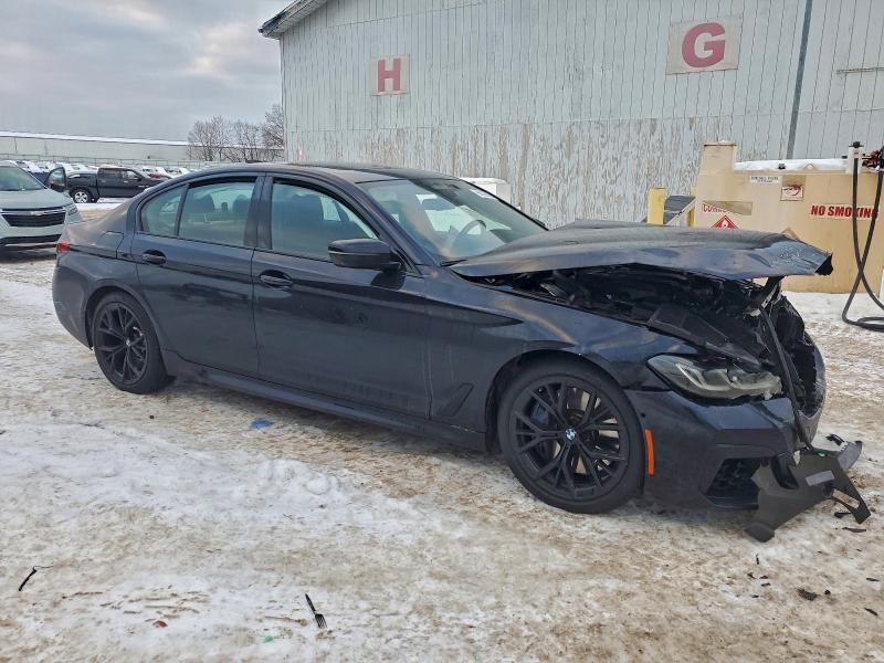 Photo 4 from auction – 2021 BMW M550XI with VIN WBA13BK03MCF19486