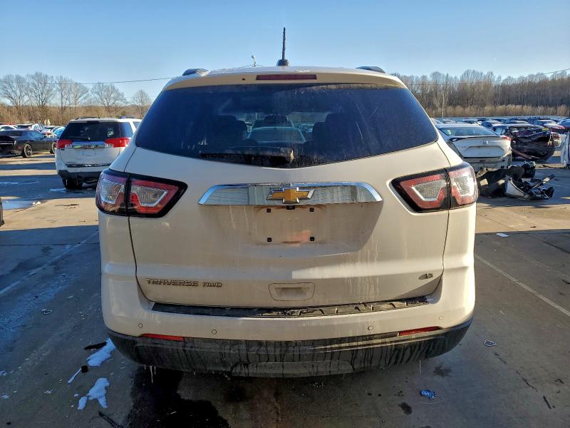 Photo 6 from auction – 2017 CHEVROLET TRAVERSE L with VIN 1GNKVGKD8HJ107250