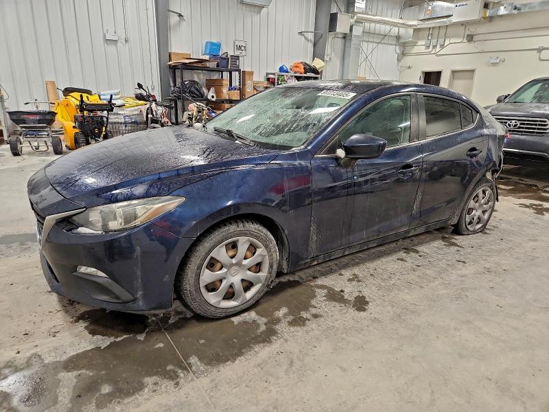 MAZDA 3 TOURING 2014 with VIN JM1BM1V74E1153409 - Photo from auction