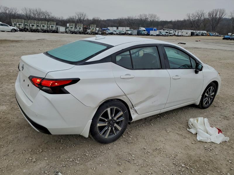 Photo 3 from auction – 2025 NISSAN VERSA SV with VIN 3N1CN8EV6SL848846
