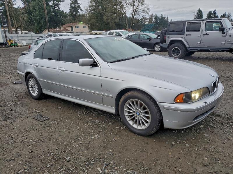 Photo 4 from auction – 2002 BMW 540 I AUTO with VIN WBADN634X2GM74324
