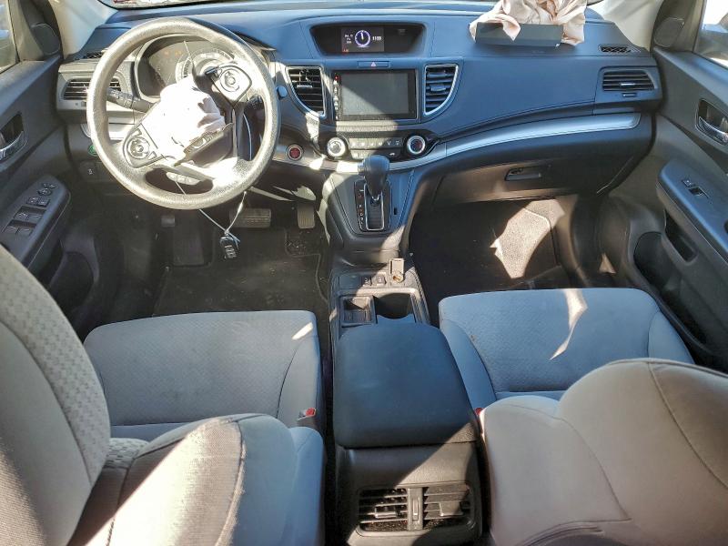 Photo 8 from auction – 2016 HONDA CR-V EX with VIN 2HKRM4H58GH646564