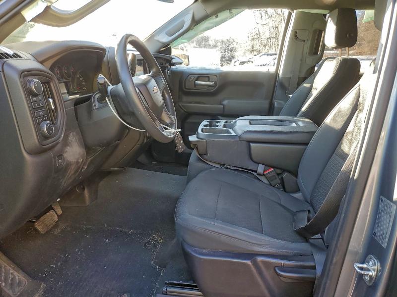 Photo 7 from auction – 2019 CHEVROLET SILVERADO with VIN 1GCPYBEH3KZ289018