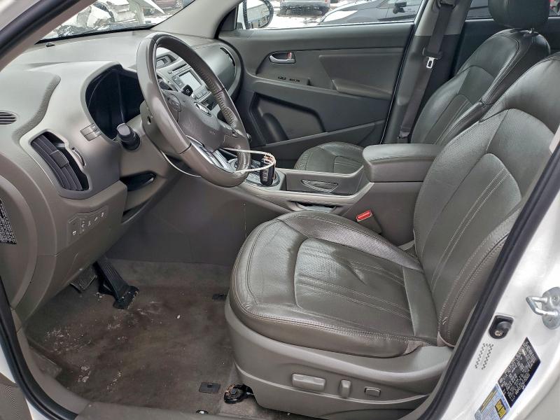 Photo 7 from auction – 2013 KIA SPORTAGE E with VIN KNDPCCA2XD7535051