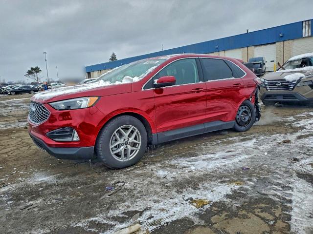 FORD EDGE SEL 2024 with VIN 2FMPK4J99RBA26889 - Photo from auction