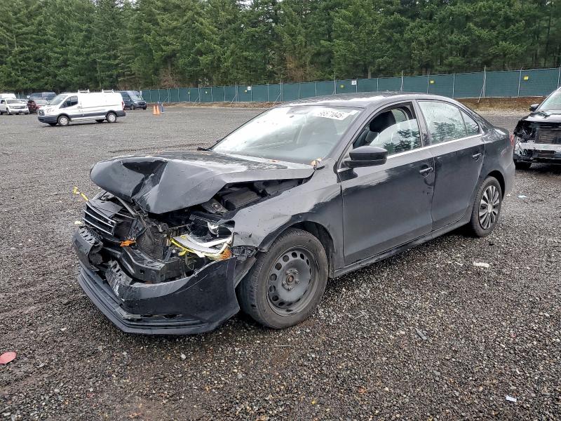 VOLKSWAGEN JETTA S 2017 with VIN 3VW2B7AJ1HM404031 - Photo from auction