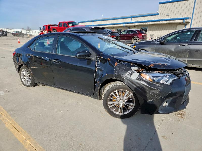 Photo 4 from auction – 2014 TOYOTA COROLLA L with VIN 2T1BURHE5EC141662
