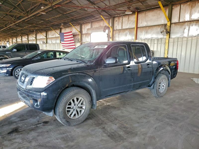 NISSAN FRONTIER S 2019 with VIN 1N6DD0ER7KN723991 - Photo from auction