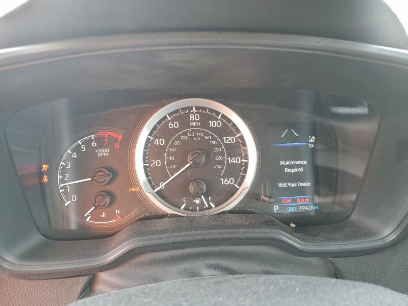 Photo 9 from auction – 2021 TOYOTA COROLLA LE with VIN JTDEPMAE6MJ174545
