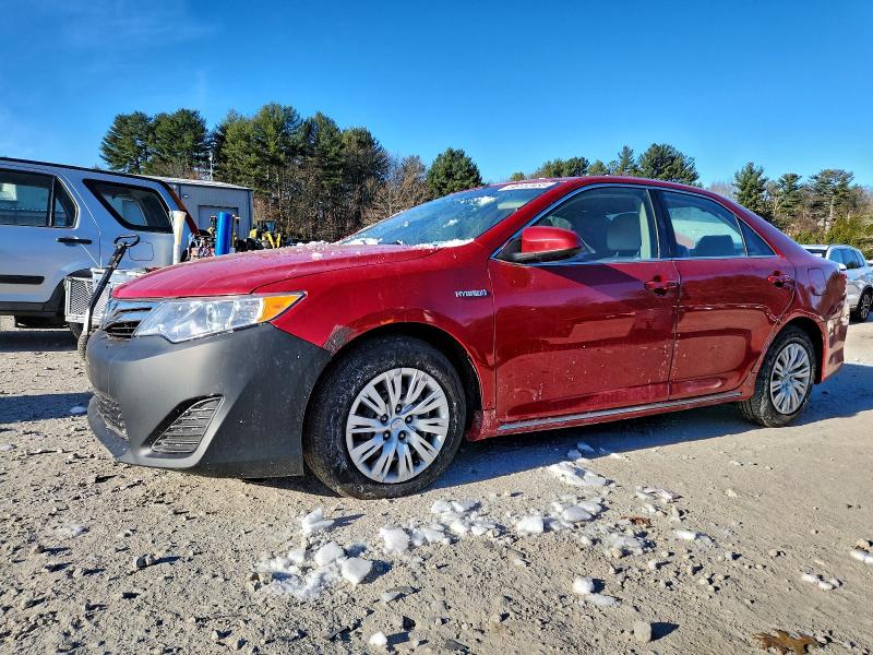 TOYOTA CAMRY HYBR 2012 with VIN 4T1BD1FK3CU035667 - Photo from auction