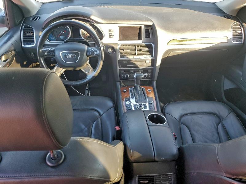 Photo 8 from auction – 2014 AUDI Q7 PREMIUM with VIN WA1LGAFE5ED008672