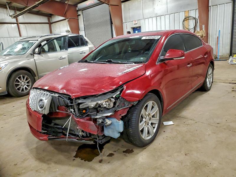 BUICK LACROSSE P 2012 with VIN 1G4GD5E30CF370798 - Photo from auction