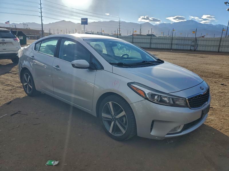 Photo 4 from auction – 2018 KIA FORTE EX with VIN 3KPFL4A87JE237056