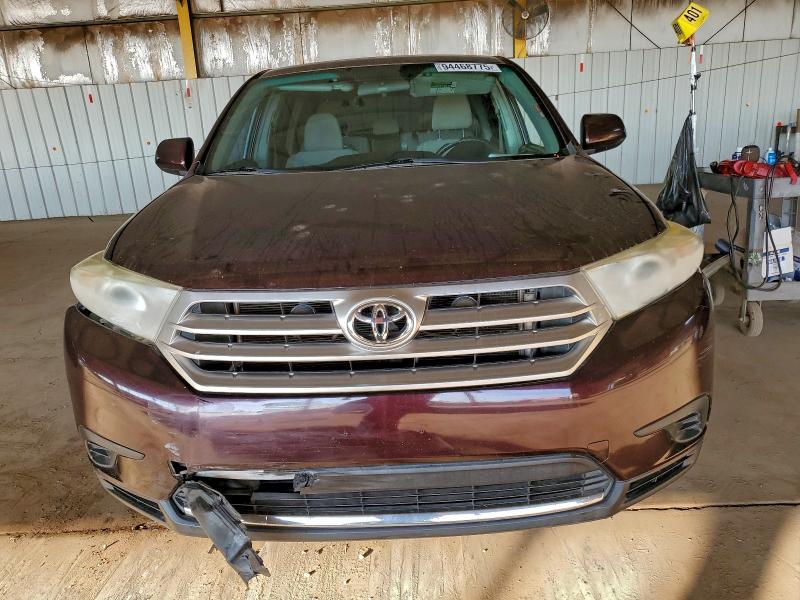 Photo 5 from auction – 2013 TOYOTA HIGHLANDER with VIN 5TDZA3EH2DS031659