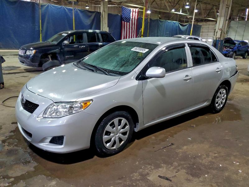 TOYOTA COROLLA BA 2010 with VIN 1NXBU4EE8AZ192976 - Photo from auction