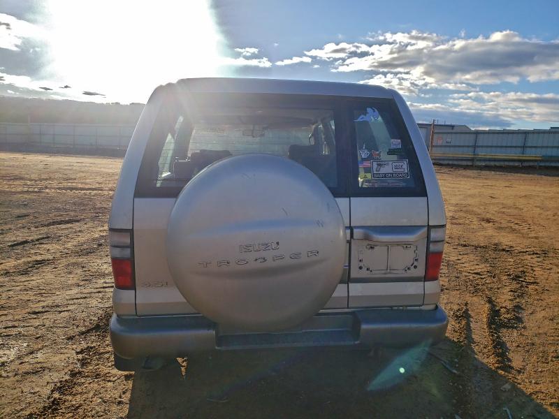 Photo 6 from auction – 2001 ISUZU TROOPER S with VIN JACDJ58X617J00883