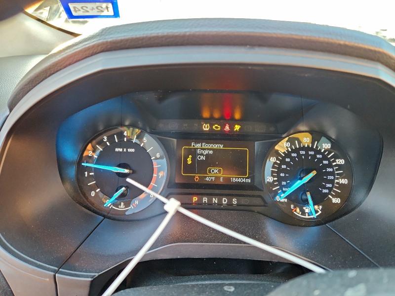 Photo 9 from auction – 2017 FORD EDGE SE with VIN 2FMPK3G94HBC02165