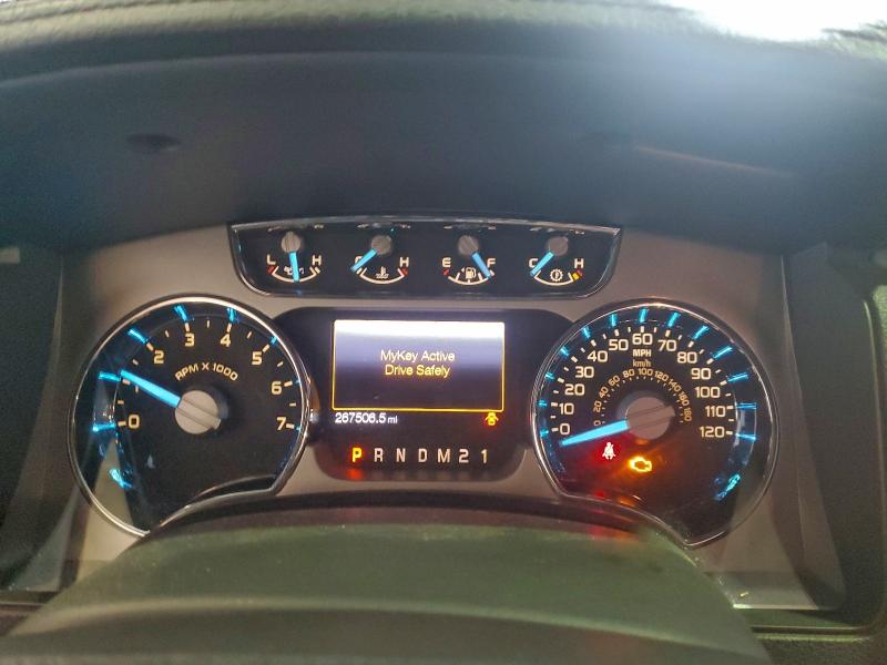 Photo 9 from auction – 2012 FORD F150 with VIN 1FTFW1ET6CFC50796