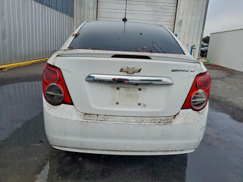 Photo 6 from auction – 2015 CHEVROLET SONIC LT with VIN 1G1JC5SH6F4180171